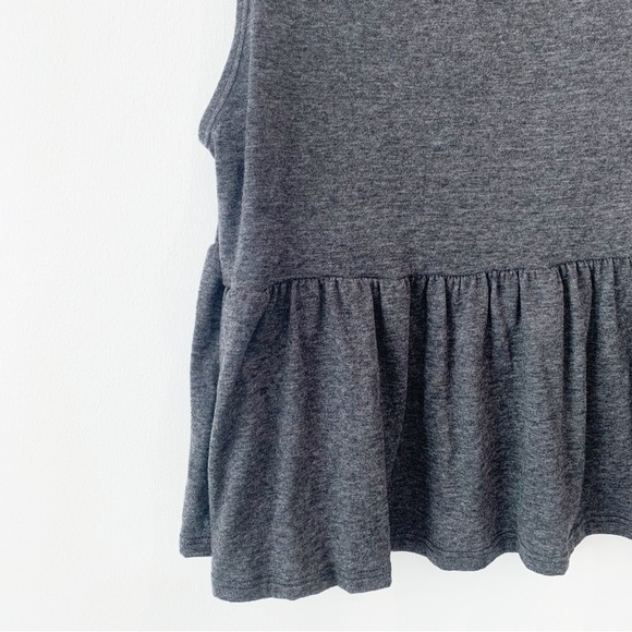 PUBLIK | Gray Babydoll Tank Size L - Picture 3 of 7